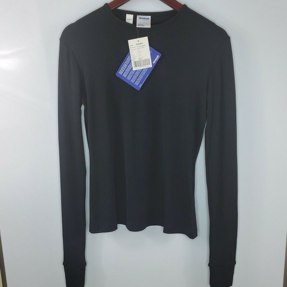 Reebok Classic Men CL V Longsleeve Sweater Size S